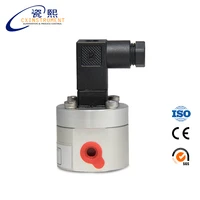 0 330 lh measuring range pulse output and 426vdc power supply female thread connection dyes flow meter