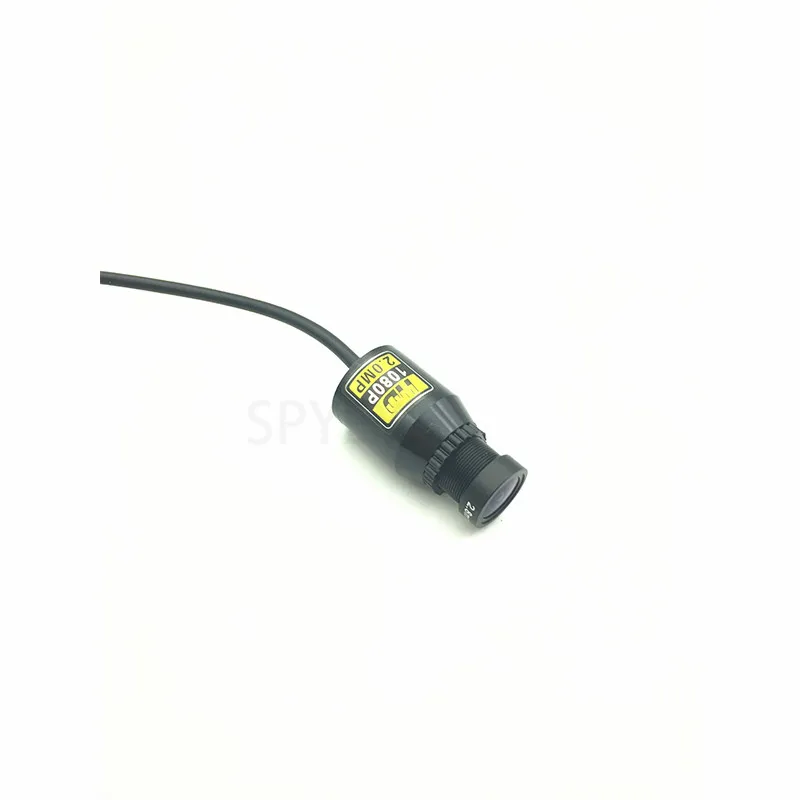 Миниатюрная Пуля sony IMX323 1080P Мини Пуля AHD/TVI/CVI/CVBS видео выход UTC 4 в 1 широкоугольная Ahd микро камера с кронштейном