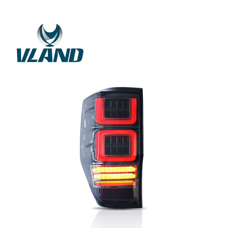 Tail Lamp Light Rear For Ford Ranger T6 Lights 2012 2013 2014 2015 2016 2017 2018 Lamps Smoke Black and Clear Lens | Автомобили и