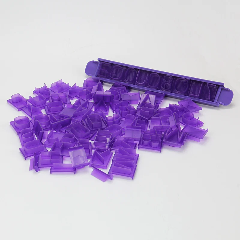 (2 компл./лот) Бесплатная доставка FDA высокое качество 88 шт. буквенный символ Номер