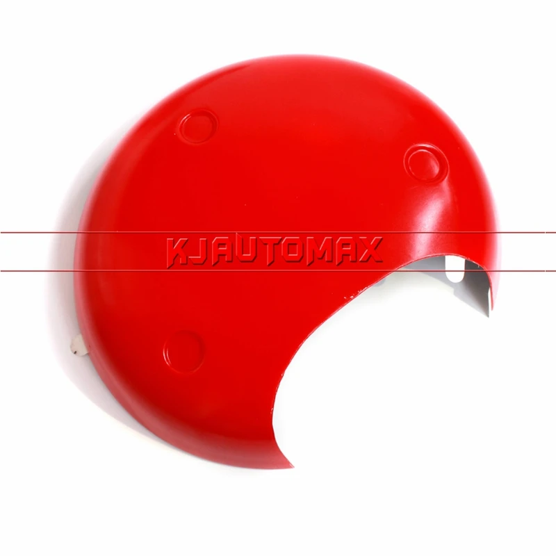 Red Для Mini Cooper Тахометр Обложка Кепки оболочки R50 R52 R53 R55 R56 R57 R58 R59 R60 R61 автомобиля Средства для укладки волос MK1 MK2 - Название цвета: Red