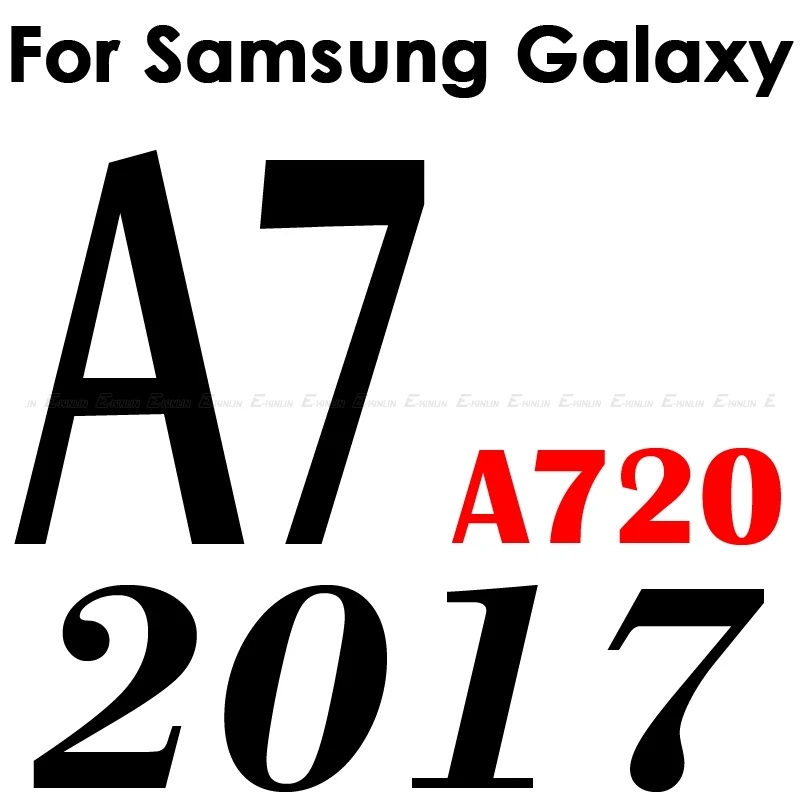 A7 2017 A720 Задняя Камера объектив Экран защитная плёнка для НУА Вэй для samsung Galaxy A8 A6 плюс M20 A50 A30 A9 A7 A5 A3 - Цвет: A7 2017 A720