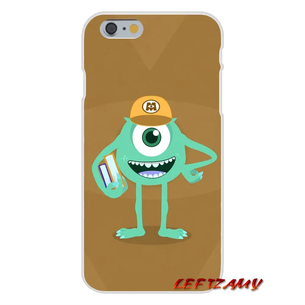 Mobile Phone Case Covers cute Sullivan monsters University For Samsung Galaxy S3 S4 S5 MINI S6 S7 edge S8 S9 Plus Note 2 3 4 5 8 | Мобильные