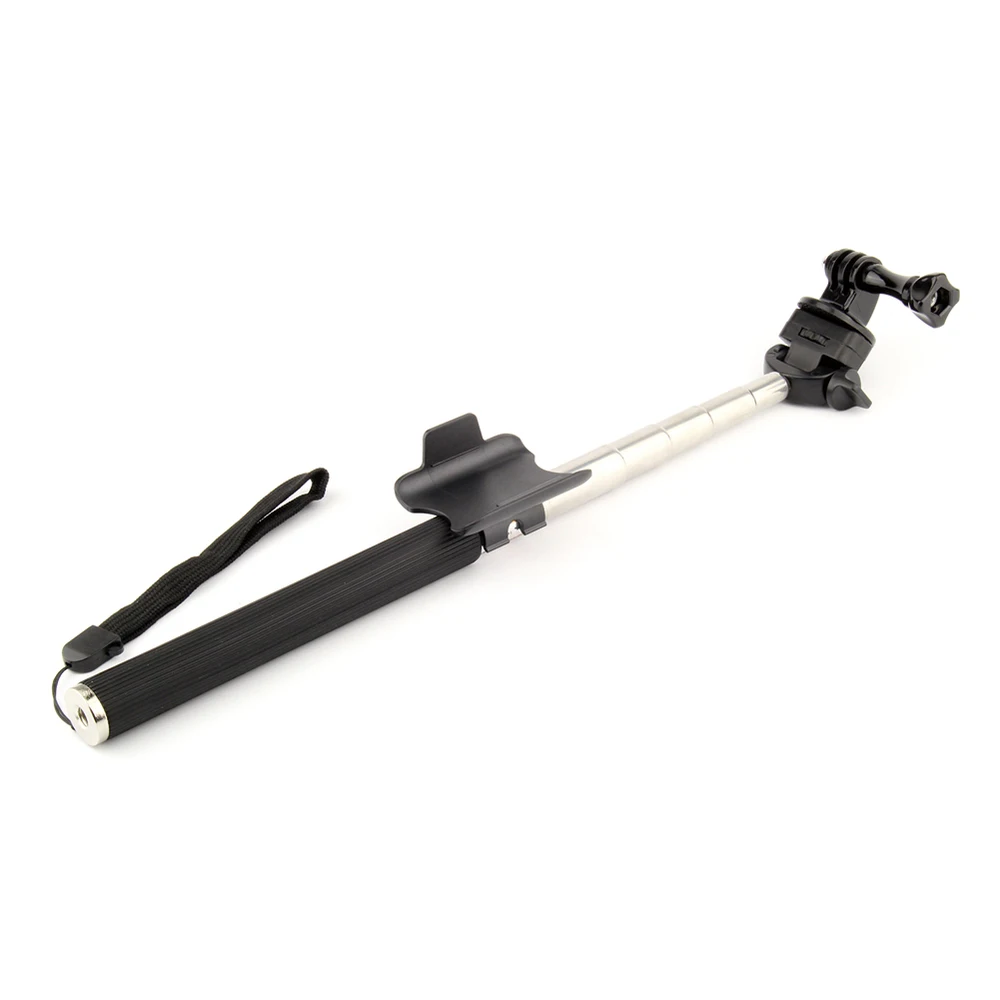 Телескопический штатив SOONSUN селфи палка + дистанционный зажим винты для GoPro Hero 7 6 5