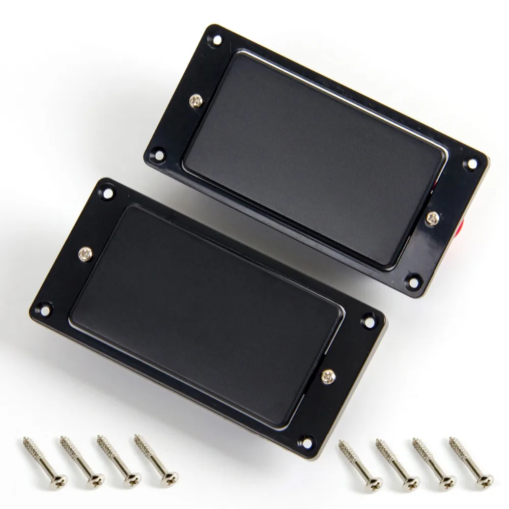 

Black Sealed Humbucker Pickup Set For Electric Guitar Replacement
