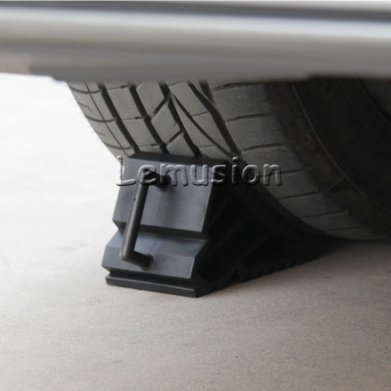 2X Автомобильный резиновый стоп-сигнал противоскользящий контроль для Volkswagen VW Polo