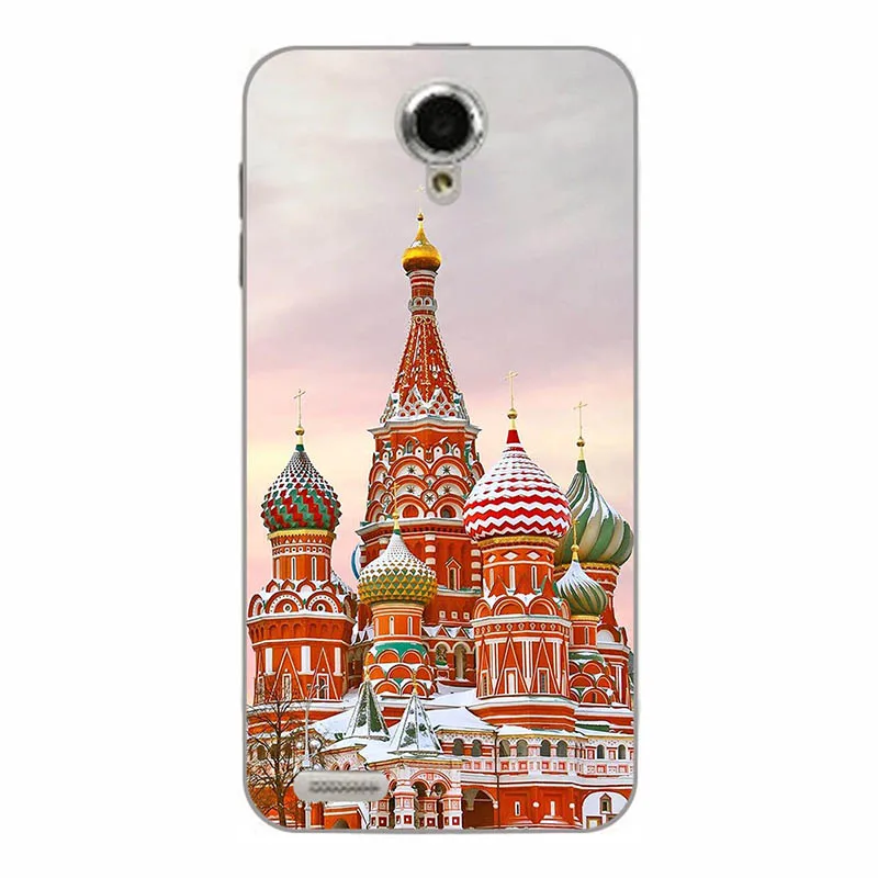 Мягкий силиконовый чехол из ТПУ для Lenovo S650 S658T мобильного телефона | Мобильные