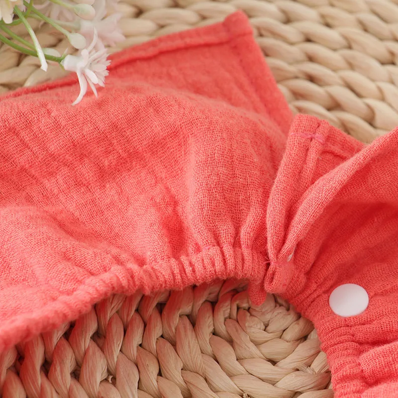 [Lemonkoko] Baby Boys &ampGirls Bibs Burp Cloths Solid Color Round Bandana Dribble 8 Style | Детская одежда и обувь