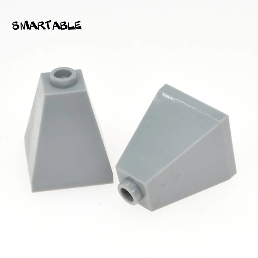 Скат Smartable 75 2x2x2 двойные выпуклые строительные блоки детали игрушка для детей