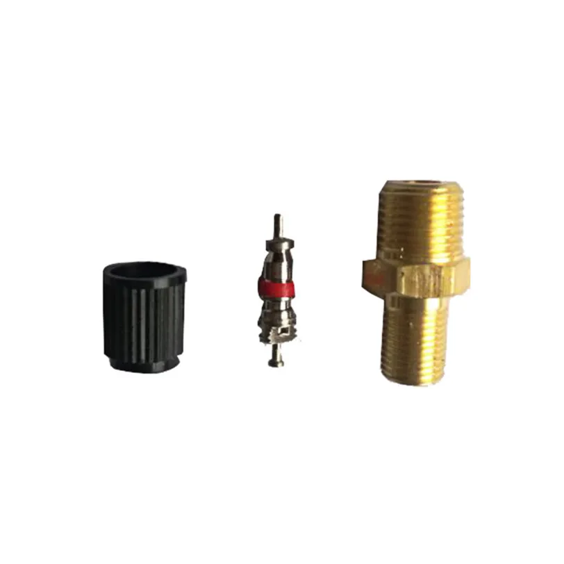 4 шт. 1/8 дюйма латунный воздушный компрессор бак заполняющий клапан автомобильный