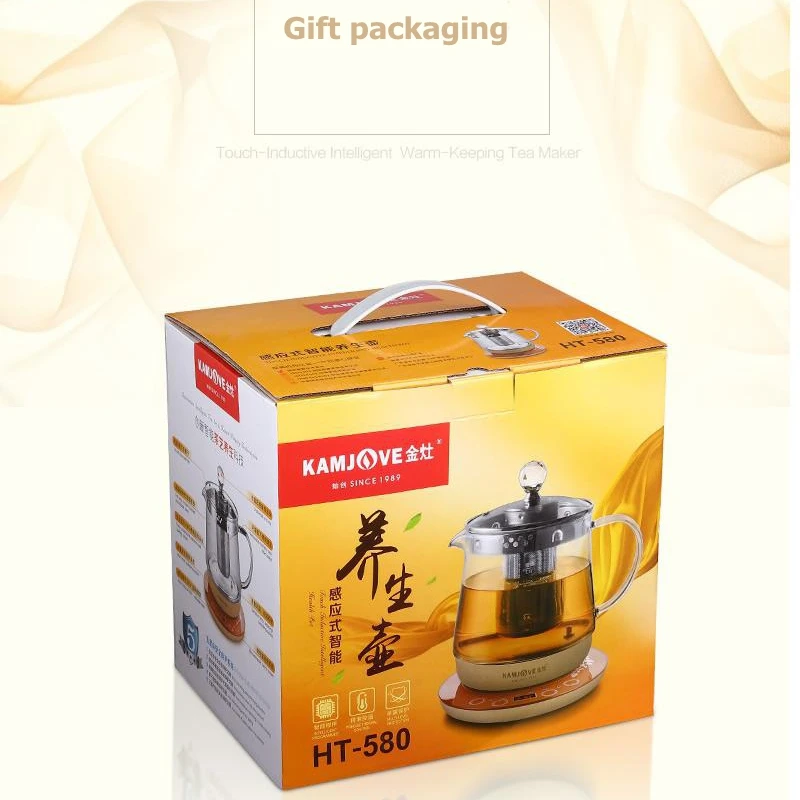 KAMJOVE Электрический чайник Intelligenc машина автоматический кипячение