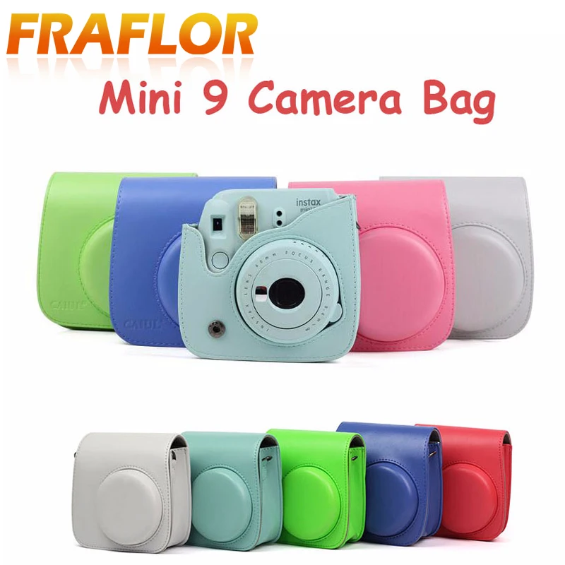 Fujifilm Instax Mini 9 фоторамки фильтры фотоальбом селфи крупный план объектив Комплект
