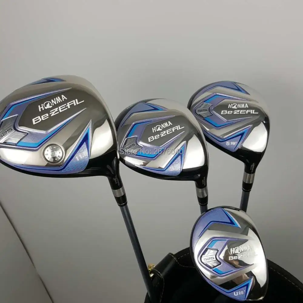 Клюшки для гольфа HONMA BEZEAL 525 клюшки с графитовым стержнем L flex (без мешка)
