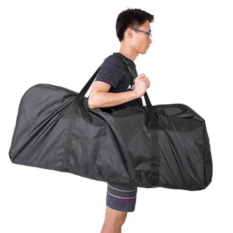 

Free shipping Black Waterproof Storage Bag for Xiaomi M365 Electric Scooter Foldable Skateboard Zipper Storage Bags
