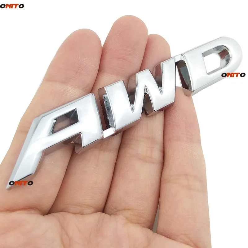 10 шт. аксессуары для украшения кузова автомобиля металлическая наклейка с буквой