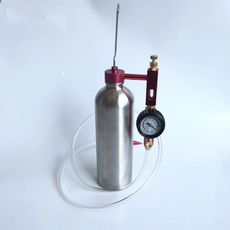 Трехполосный каталитический конвертер очиститель бутылок система подачи