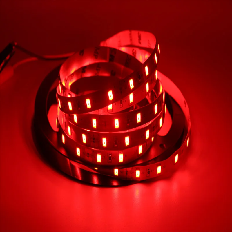Гибкая светодиодная лента 5630 SMD 60LED ip65 5 м 12 В постоянного тока не