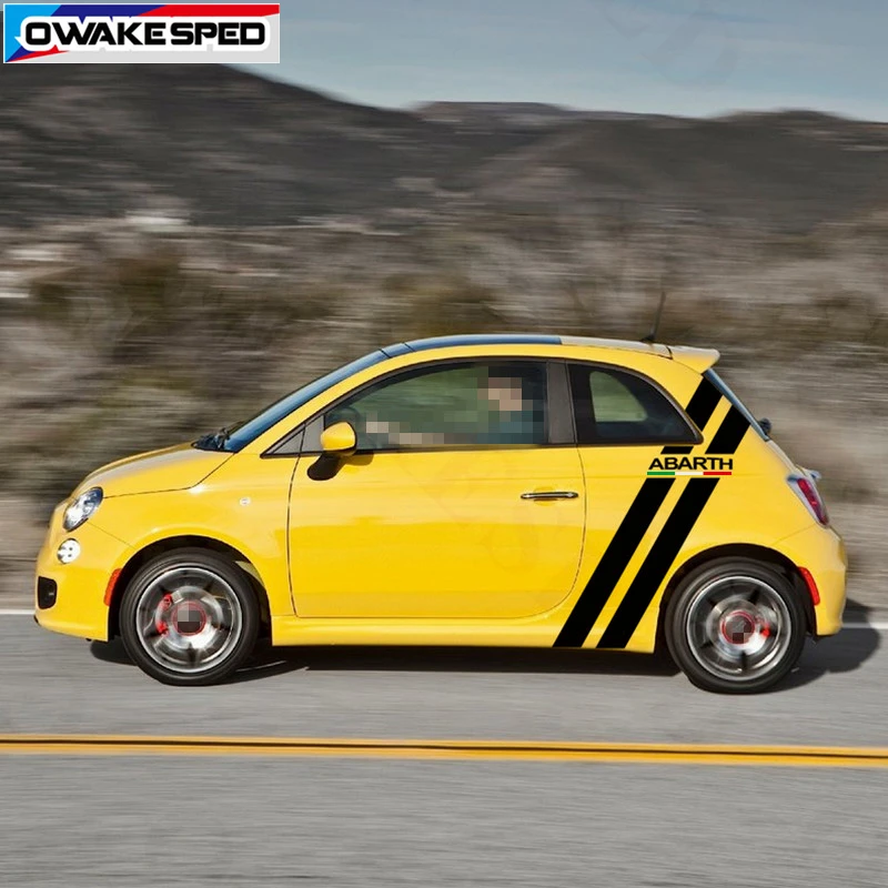 Итальянский флаг цветные полосы виниловая наклейка стикер кузова автомобиля для