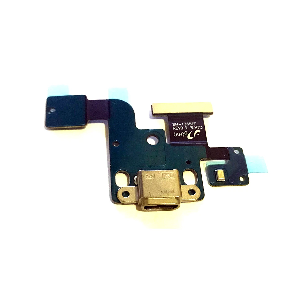 

For Samsung Galaxy Tab Active LTE T365 SM-T365 Micro USB Charger Charging Port Dock Connector Microphone Flex Cable Board