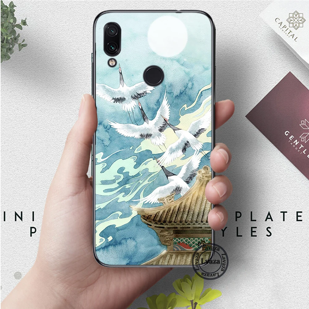 2 Lavaza японского стиля силиконовый чехол для Xiaomi Redmi 4A 4X5 5A 6 6A 7 7A 8 8A K20 Pro Plus S2 Go - Цвет: 2