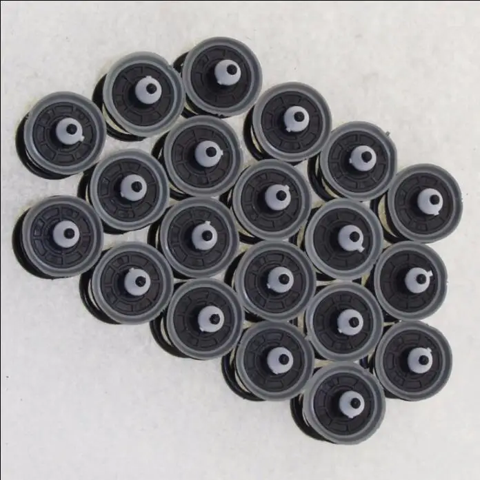 20pcs 20 штук oem двери внутренняя отделка фиксированной застежкой Зажимы для Гольф 6 Passat B7 Jetta6 Мужские поло T5 A1 A4 Q3 Q5 q7 7l6 868 243 - Название цвета: 20pcs