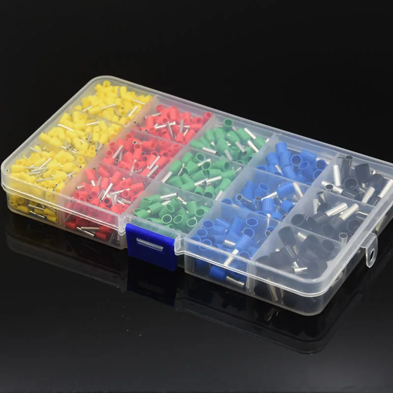 Правда Cooper наконечники комплект Провода Медь обжимной разъем Изолированный Шнур