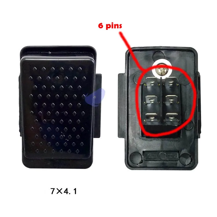 Электрические автомобили ножная педаль для детей автомобильный переключатель