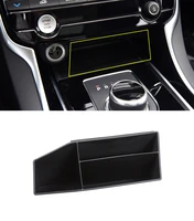 for jaguar xf xe xfl xel 2018 car styling plastic center central console multifunction storage box phone tray auto accessory