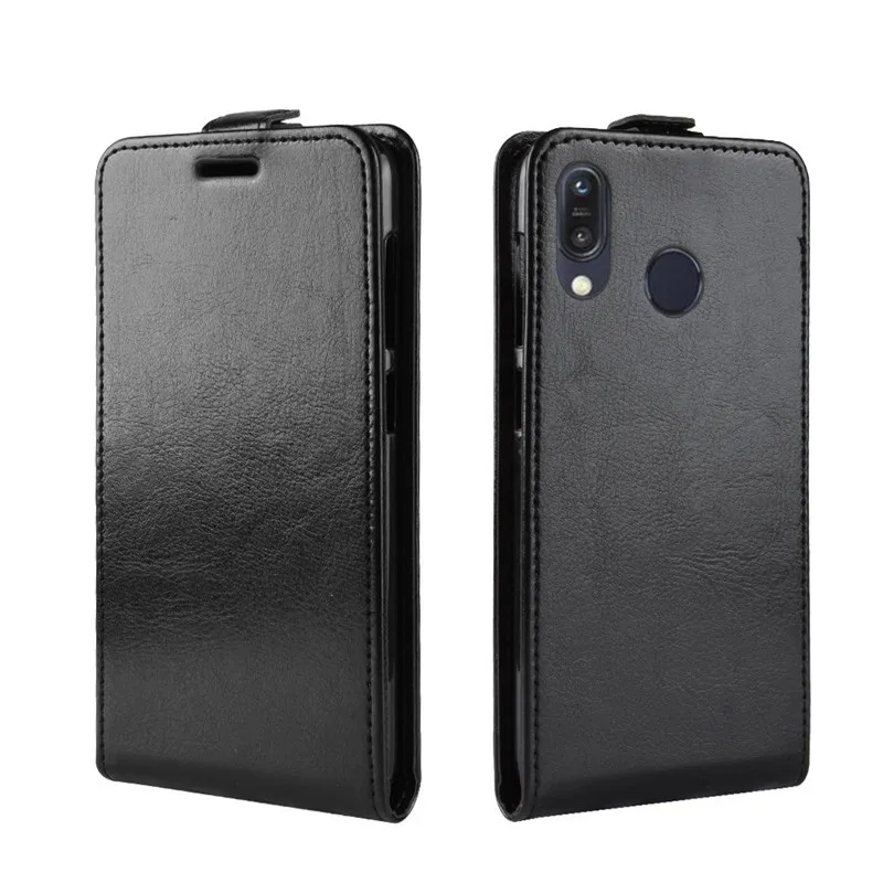 Asus ZenFone 5Z ZS620KL Case PU Leather Back Cover Phone 5 ZE620KL ZE 620KL 620 ZE620 KL X00QD Flip | Мобильные телефоны и