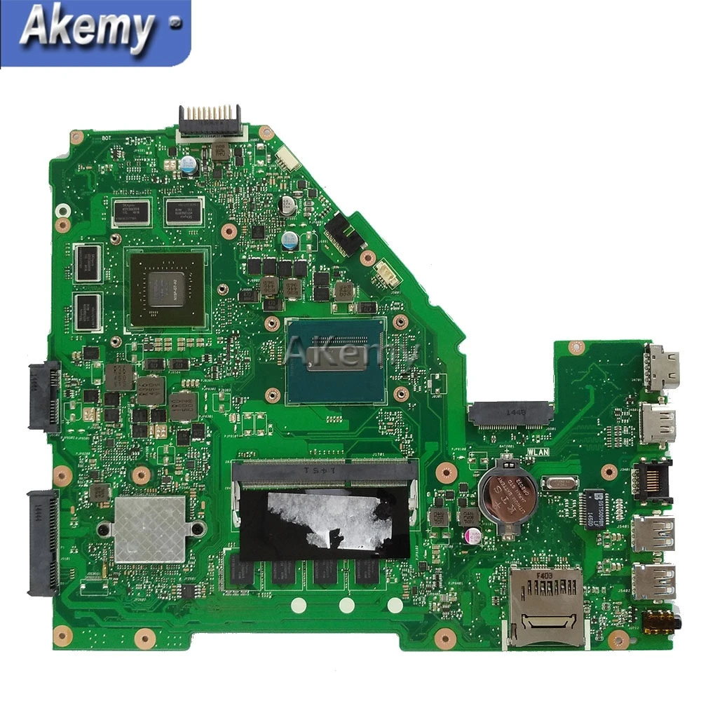 AK X550JD X550JK материнская плата для ноутбука ASUS X550JD FX50J ZX50J A550J X550J X550 Тесты оригинальная материнская плата I7-4700H GTX820M