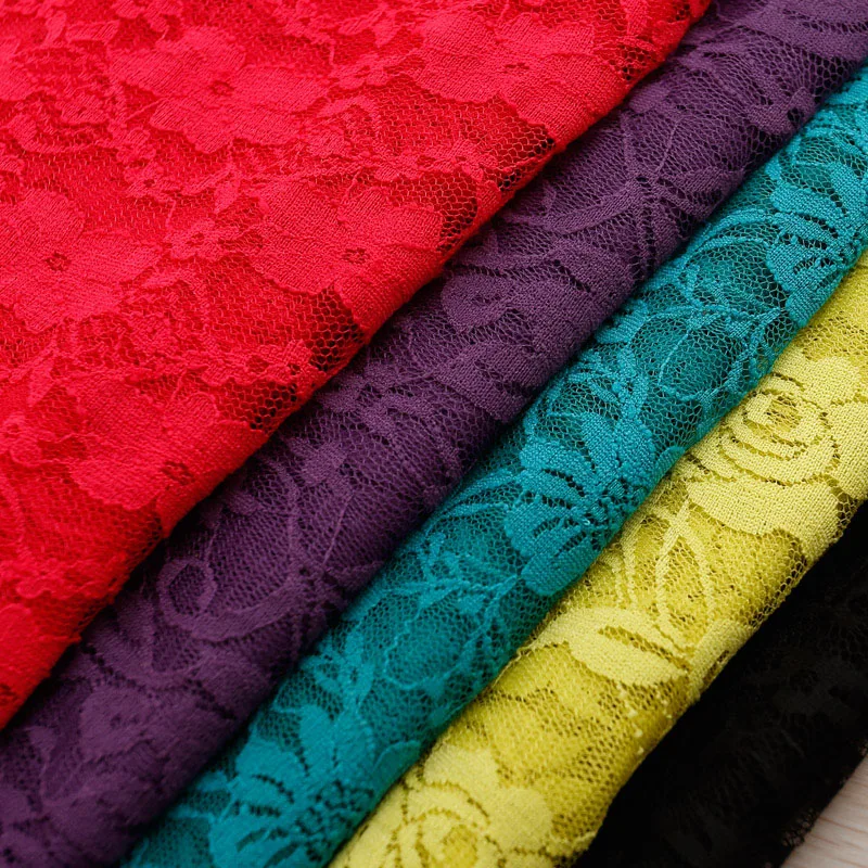 

1Yard Sewing Lace Dress Hollow Out Clothes Cord Water Soluble Apparel Embroidery Lace Guipure Lace Fabric For Wedding