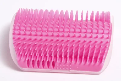 Pink Домашнее животное кошка самогруммер игрушка для ухода за кошкой инструмент для удаления волос щетка для собак кошка расческа для выпадения волос Обрезка массажное устройство с Catoy - Цвет: Pink