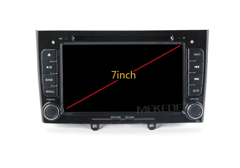 " 2din windows ce6.0 автомобильный dvd-плеер для peugeot 308 408 308SW с поддержкой canbus BT RDS FM 8G карта Микрофон