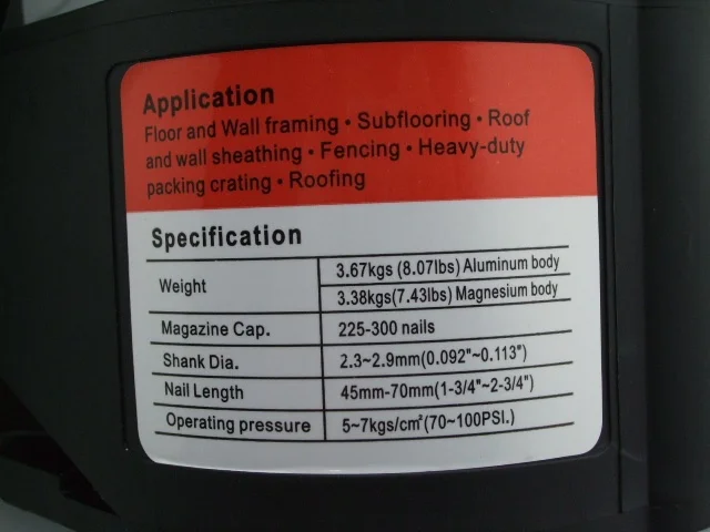 Высококачественный гвоздезабивной станок мощный пневматический Круглый