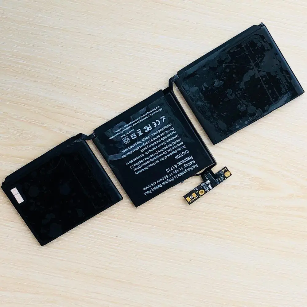 A1713 Батарея для Apple MacBook Pro 1" A1708 EMC 2978 54.5Wh