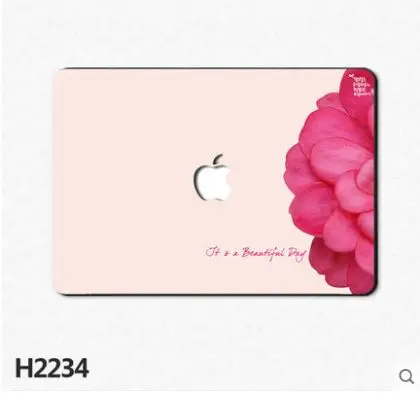 Сумки и чехлы для ноутбуков Animation для Mac book Air13 Pro15 retina, новинка, Прозрачная Матовая коробка Air 13, оболочка+ пленка для клавиатуры+ Пылезащитная заглушка - Цвет: Золотой