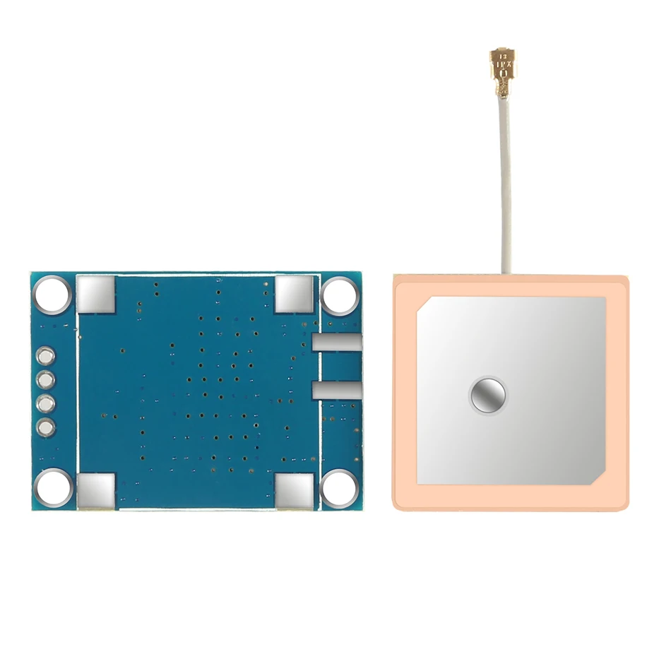 Для Arduino NEO-7M заменить Neo-6M двойная антенна Интерфейс GPS Мини EEPROM модуль