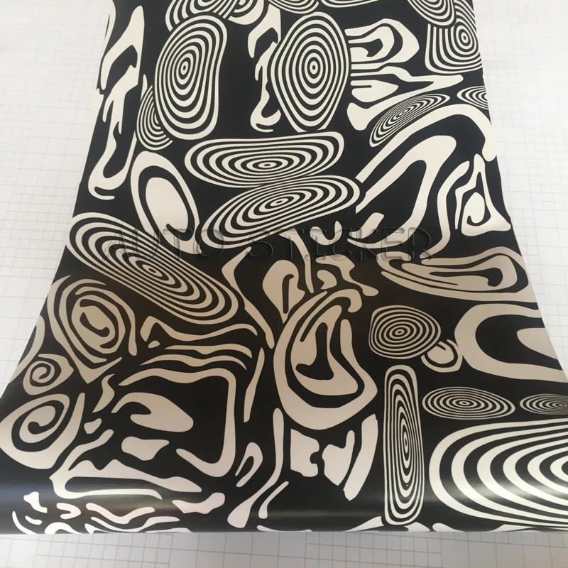 Камуфляжная виниловая пленка на кольцо 10/20/30/40/50x152 см