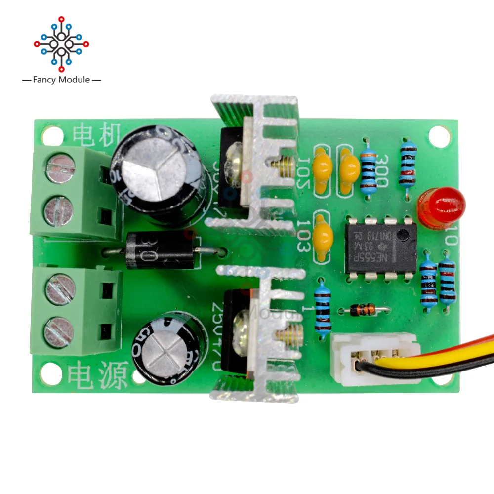 12 V-36 V импульсный Ширина шим тока мотор Скорость регулятор переключатель 12V 24V 3A