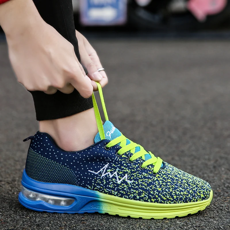 

Lover Platform Sneakers Women Spring&Autumn Comfortable Air Cushion Outdoor Walking Footwear Chaussures Femme Women Casual Shoes