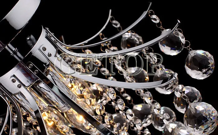 Хрустальная люстра с 3 лампами миниатюсветильник ный потолочный светильник