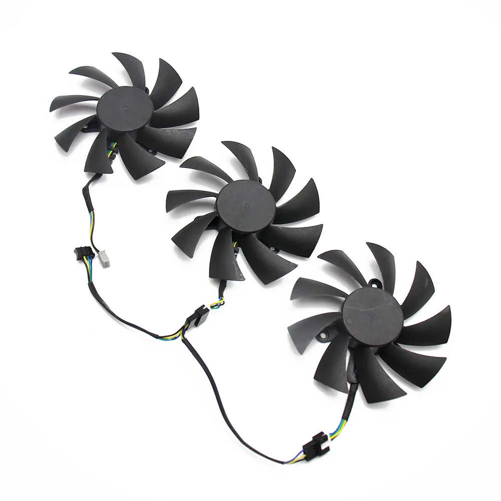 Кулер для видеокарты ZOTAC RTX 2080 2080Ti охлаждающий вентилятор экстремальных ядер GA92S2U