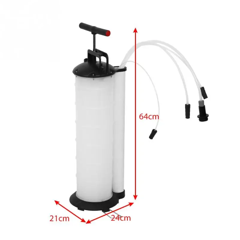 7л моторное масло Топливный насос ручной всасывающий вакуумный для перекачки