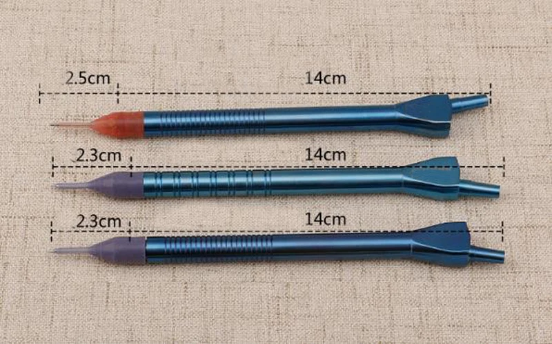 Микроскопические офтальмологические инструменты, титановая ультрамикроэмульсионная ручка для всасывания, инструмент для инъекций, ручка для мытья