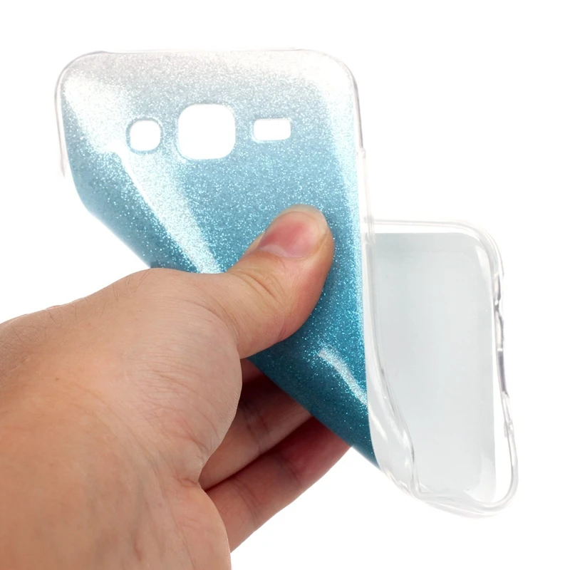 2016 Светло-голубой Неломающийся Постепенное изменение Блеск ТПУ Мягкая Gasbag