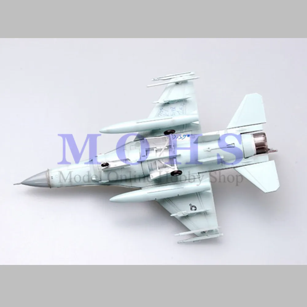 Легкая модель 37129 1/72 Собранная Модель Масштаб Готовая самолет масштаб F16