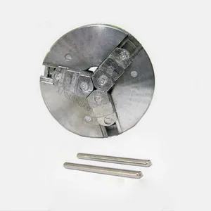 Трехкулачковый патрон Z011, 2 дюйма 45 мм, 1,8  56 мм12  65 мм, зажим для мини-токарного станка