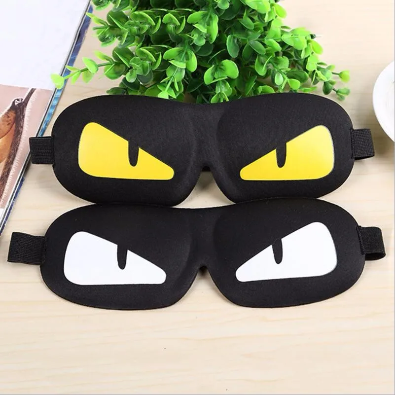 1 шт., крутая маска для сна, маска для сна с героями мультфильмов, маска для сна, черная маска, повязка на глаза для Sleeping-MSK10