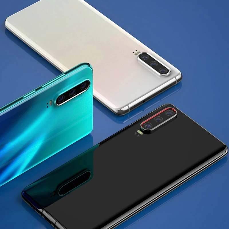 Для Huawei P30 Pro lite Mate 20 pro P20 P10 P smart 2019 объектив камеры металлическое кольцо протектор