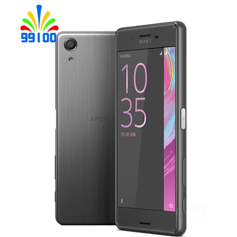 Оригинальный разблокированный сотовый телефон Sony Xperia X F5121 5 0 'Ɖ ГБ + 32 Гб ПЗУ 4G